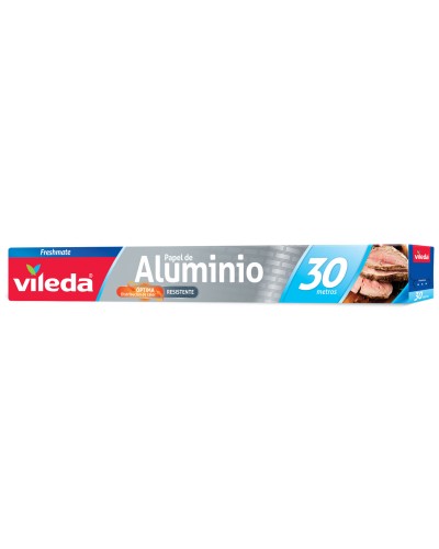 Vileda Freshmate Papel de Aluminio, 151845

