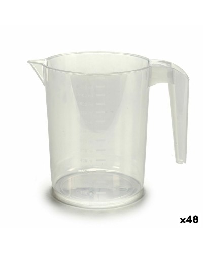 Measuring Jug 1.3 Liters in Plastic - Liquid Container with Clear Markings
