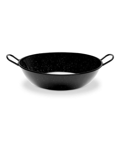 Vaello Pfanne Ø 32 cm aus Aluminium mit Griffen, Perfekt zum Kochen
