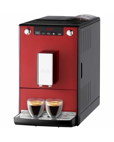 Superautomatisch koffiezetapparaat Melitta CAFFEO SOLO 1400 W Rood 1400 W 15 bar