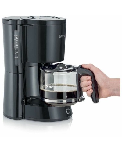 Kahvinkeitin Severin Musta 1000 W