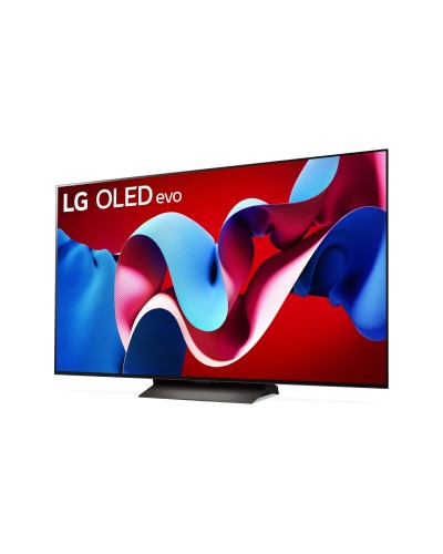 LG OLED Evo C4 55'' 4K Smart TV: Dolby Vision, HDMI 2.1
