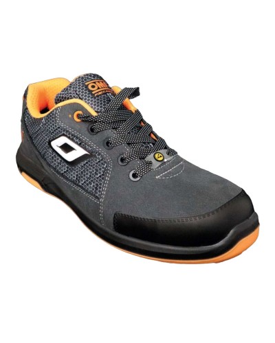OMP MECCANICA PRO SPORT - Zapatos de Seguridad Naranja Talla 38 - Trabajo Taller
