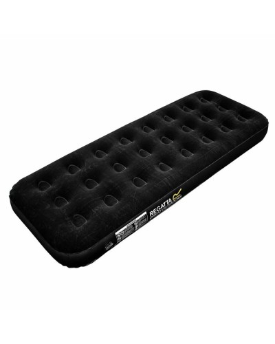 Matelas Gonflable Floqué Noir Regatta - Camping & Détente
