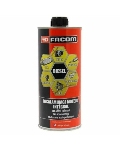 Facom Limpiador de Inyectores Diésel 1L - Limpia & Protege - Potenciador

