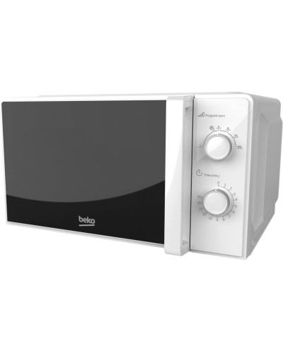 Beko Moc20100wfb Forno A Microonde Capacita'20 Litri 700w 6 Livelli Di Potenza Meccanico Bianco