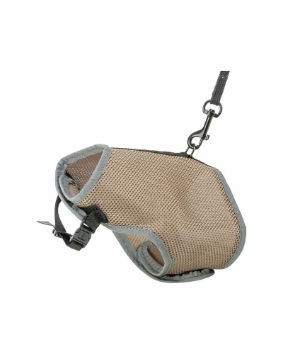 Hundsele Trixie Beige-brun (taupe)