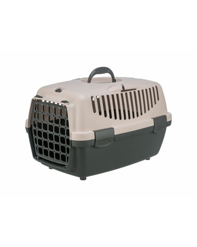 Trixie Capri Sac de Transport Chien Chat Gris Foncé Blush - 32x31x48cm
