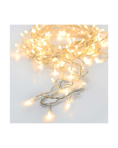 Guirlande Lumineuse LED 7.5m Jaune Blanc Chaud - Décoration Festive
