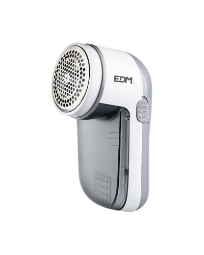 Electric Lint Remover EDM 07689 White - Removes Fabric Lint
