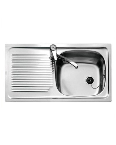 Teka Universo 3001 Lavello Cucina 1 Vasca Acciaio Inox
