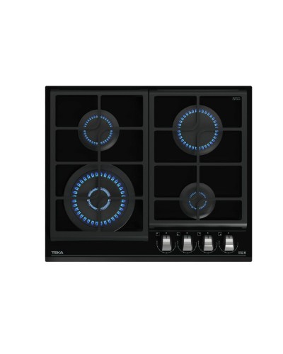 Teka GZC 64320 XB Gaskochfeld 60cm, 4 Brenner, 4000W
