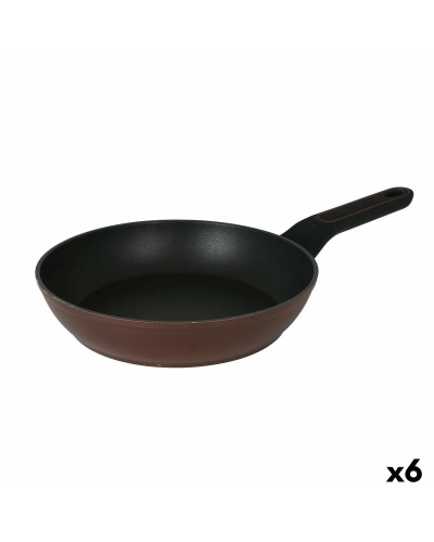 Pannu Quttin Sahara Karkaistu alumiini Ruskea 38 x 21 x 5,5 cm (6 osaa)