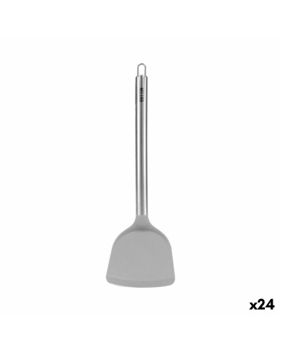 Keittiölasta Quttin Silikoni Teräs 35 x 10,9 cm (24 osaa)