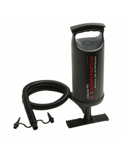 Intex Bomba de Aire Manual Doble Acción - Inflado Rápido Piscina, Colchonetas
