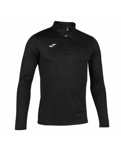 Sudadera Entrenamiento Joma Sport Night Negra - Adultos, Transpirable, Comodidad
