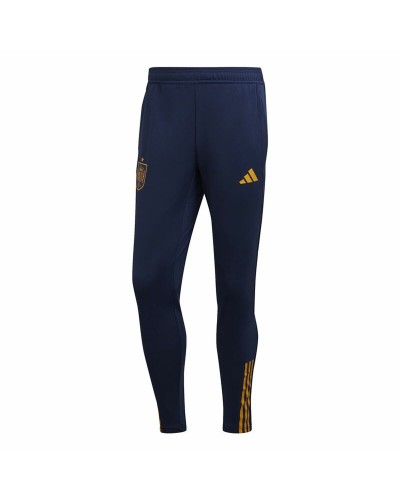 Fotbollsträningsbyxor, Vuxen Adidas España Tiro 23 Mörkblå Män