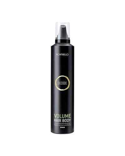 Montibello DVFV Schiuma Volumizzante Tenuta Forte - Styling Professionale
