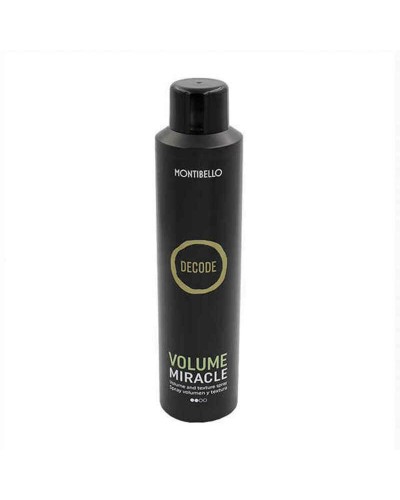 Montibello DVVS Spray Voluminizador Cabello Fino - Volumen y Fijación
