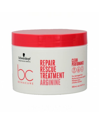 Schwarzkopf Bonacure Repair Rescue: Tratamiento Arginina 500ml - Cabello Dañado
