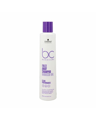 Schwarzkopf BC Frizz Away Mizellen Shampoo - Anti-Frizz & Disziplinierend (250ml)
