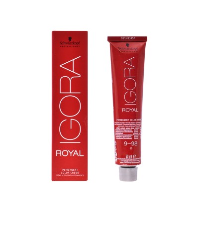 Igora Royal Schwarzkopf 9-98 Light Blonde Violet Red - Permanent Hair Color 60ml
