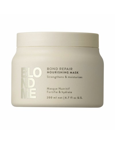 Schwarzkopf BLONDME Blond Haarmaske - 200ml - Nährend & Strahlend
