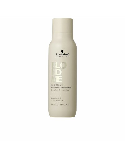 Schwarzkopf BLONDME Baume Régénérant - Cheveux Blonds Lumineux 250ml
