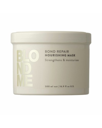 Schwarzkopf BLONDME Blonde Hair Mask 500ml - Deep Hydration & Luminosity
