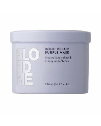 Schwarzkopf BLONDME Aufbau Maske für blondes Haar 500ml
