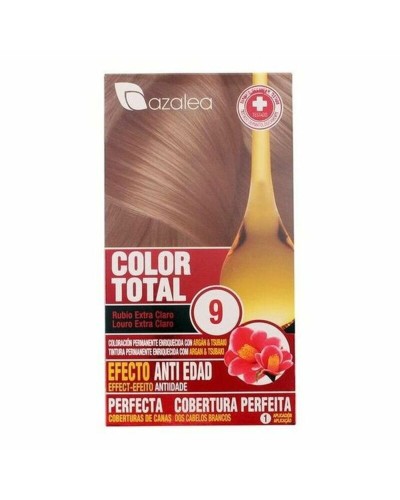 Azalea Tinte Permanente Antiedad - Rubio Extra Claro Antiedad
