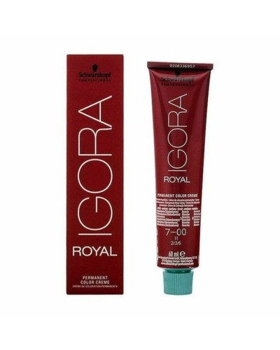 Schwarzkopf Igora Royal 7-00 Biondo Naturale Colorazione Permanente 60ml
