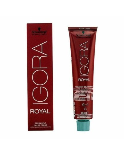 Schwarzkopf Igora Royal Tintura Senza Ammoniaca 9-0 Biondo Chiarissimo - 60ml
