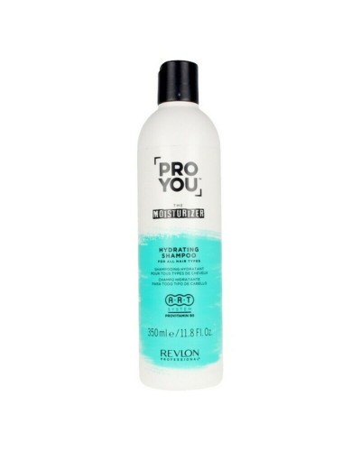 Revlon ProYou The Moisturizer Shampoo - Hidratación Intensa 350ml
