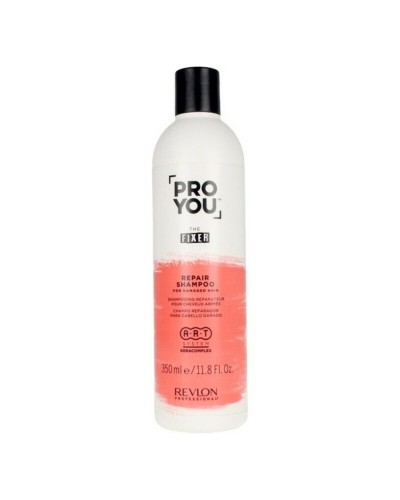 Revlon ProYou The Fixer Shampoo - Réparation Cheveux Abîmés 350ml
