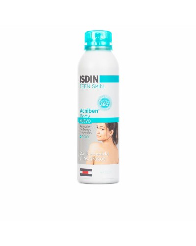 Acne Skin Treatment Isdin Acniben Spray Back