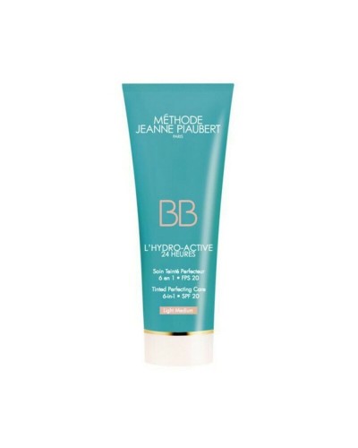 Beschermende crème Jeanne Piaubert Hydro Active H Bb Light Medium Spf 20 50 ml