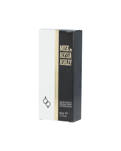 Perfume Unisex Alyssa Ashley EDT Musk 50 ml