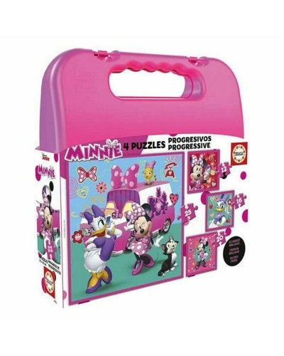 Puzzle Minnie Educa 17638 (12-16-20-25 pcs)