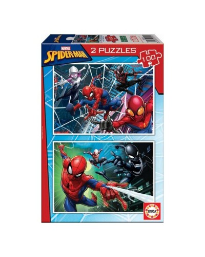 Pussel Spiderman Educa (100 pcs)
