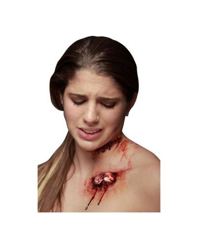 Mi Otro Yo Cicatriz Látex - Accesorio Maquillaje Halloween Efectos Especiales
