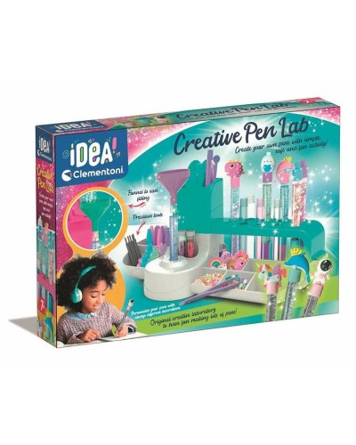 Clementoni Laboratoire des Feutres - Jeu Éducatif Crée & Colore
