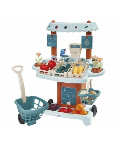 Ecoiffier Supermarkt Spielzeug 41tlg - Rollenspiel, +3 Jahre
