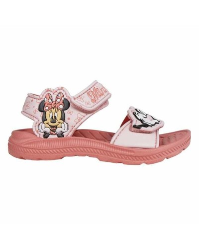 Minnie Mouse Sandals for Baby Girl Pink - Comfortable and Lightweight Summer
