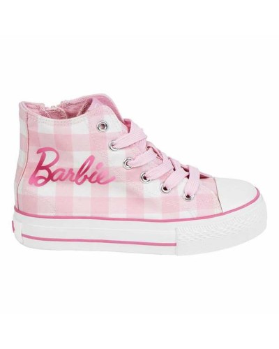 Barbie - Chaussures de Sport Fille Rose Clair - Confortables et Tendance
