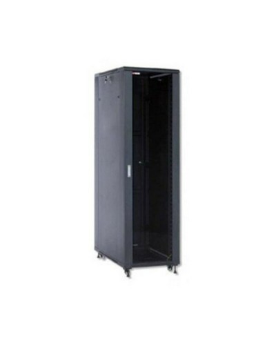 19" 22U 600x600mm Serverschrank Netzwerkschrank Rechenzentrum Schwarz
