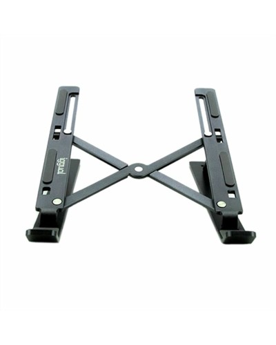 iggual Supporto Portatile Ergonomico IGG317785 - Regolabile & Antiscivolo
