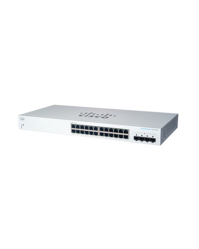 Switch CISCO CBS220-24T-4G-EU
