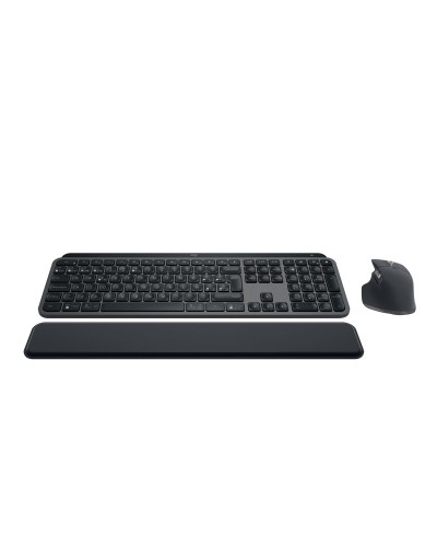 Toetsenbord Logitech MX Keys S Combo Spaans Grijs Grafiet QWERTY
