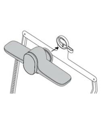 Poly Soporte de Pared para Cámara - Soporte de Montaje en Pared 875K7AA
